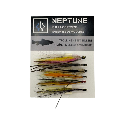[100-10306] TROLLING FLIES PACK - BEST SELLERS