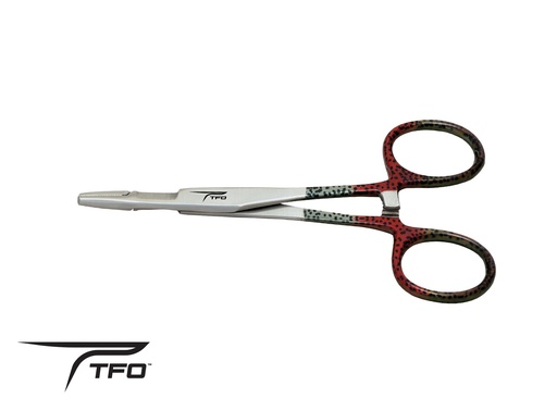 [FT SC5.5-FP] TFO -  Scissor Clamp w/ Fish Print