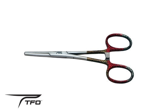 [FT KC5.5-FP] TFO -  Kelly Clamp w/ Fish Print