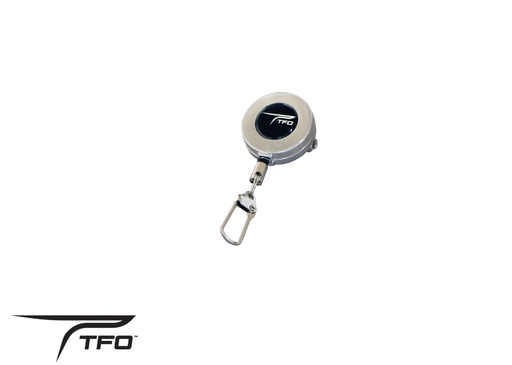 [AC RETRACTO PIN ON] TFO -  Pin On Metal Retractor Reel