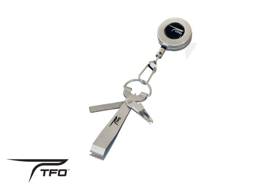 [FT NKCT/C] TFO -  Nipper Knot Combo Tool With Clip On Retractor