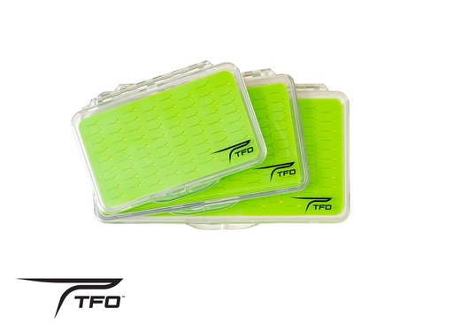 TFO -  Silicone Slit Foam Fly Box
