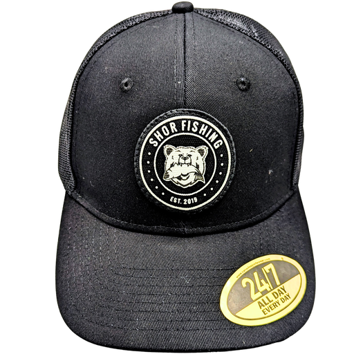 [SHCAPCB] SHOR - Casquette Noire Classique