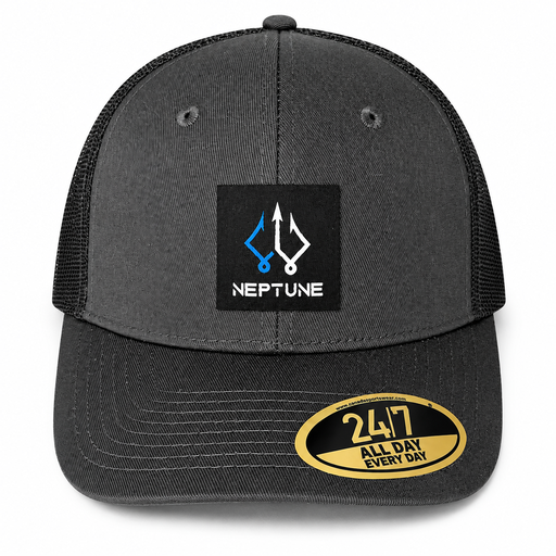 [NPTCAPCH] Neptune - Charcoal Cap