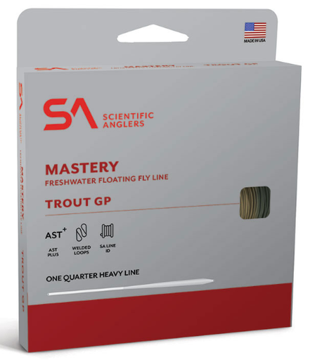 SCIENTIFIC ANGLERS - FLY LINE MASTERY - TROUT GP