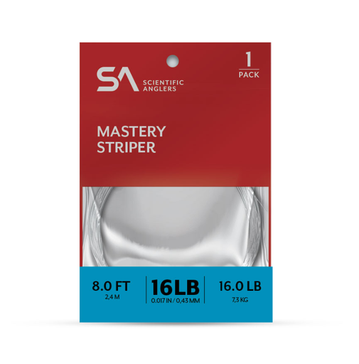 SCIENTIFIC ANGLERS  - MASTERY STRIPER LEADER