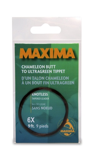 MAXIMA - KNOTLESS TAPERED LEADERS