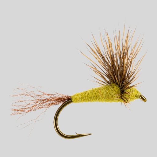 [001-17018] Sparkle Comparadun - Yellow PMD