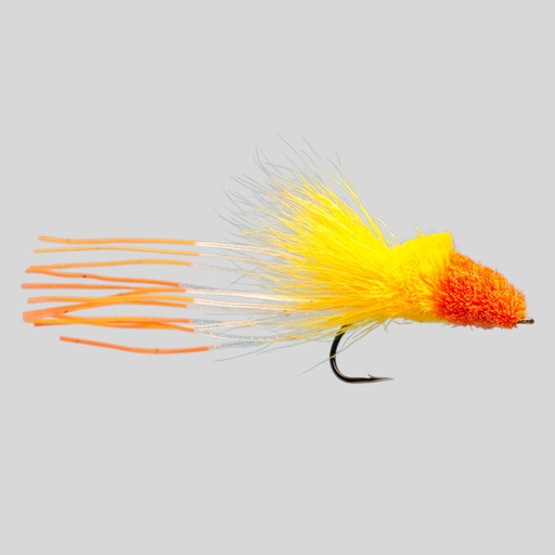 [093-10201] Hula Diver Yellow and Orange