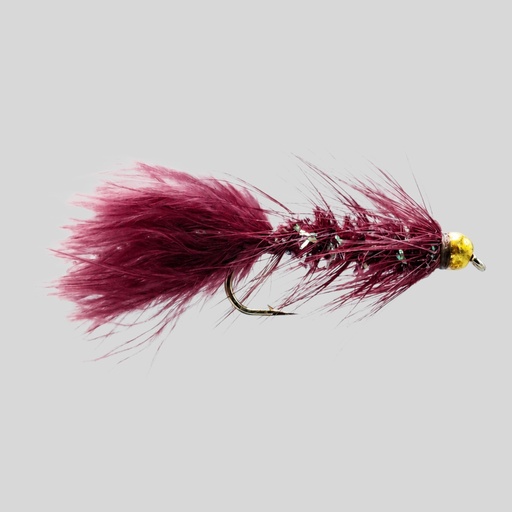 B.H Crystal Bugger Claret