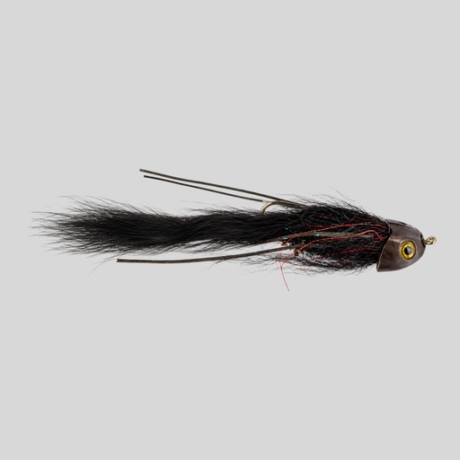 Fish Skull Sculpin - Black