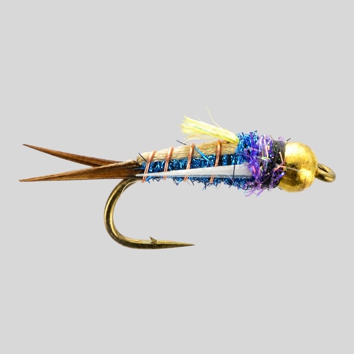 Psycho Prince Nymph - Steel Blue