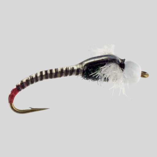 Juju Chironomid - Zebra red butt
