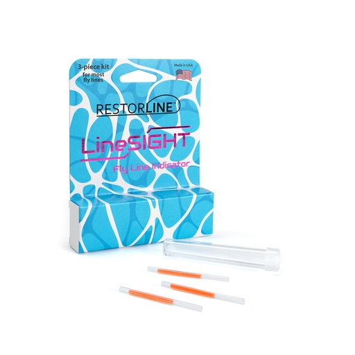 [240882] SCIENTIFIC ANGLERS  - LineSIGHT FLY LINE INDICATORS 3 PACK