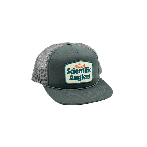 [147002] SCIENTIFIC ANGLERS -  FOAMIE TRUCKER SA LOGO GREY