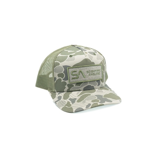 [147057] SCIENTIFIC ANGLERS -  CLASSIC CAMO GREEN/GREY
